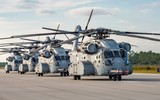 [ẢNH] Siêu trực thăng CH-53K có gì mà giá đắt gấp đôi F-35