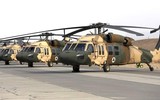 [ẢNH] Trực thăng đa năng tốt nhất hiện nay của Afghanistan