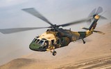 [ẢNH] Trực thăng đa năng tốt nhất hiện nay của Afghanistan