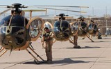[ẢNH] Trực thăng tấn công Mỹ không giúp nổi Afghanistan trước đà tiến của Taliban