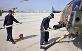 [ẢNH] Trực thăng tấn công Mỹ không giúp nổi Afghanistan trước đà tiến của Taliban