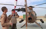 [ẢNH] Trực thăng tấn công Mỹ không giúp nổi Afghanistan trước đà tiến của Taliban
