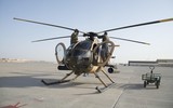 [ẢNH] Trực thăng tấn công Mỹ không giúp nổi Afghanistan trước đà tiến của Taliban