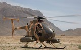 [ẢNH] Trực thăng tấn công Mỹ không giúp nổi Afghanistan trước đà tiến của Taliban