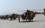 [ẢNH] Trực thăng tấn công Mỹ không giúp nổi Afghanistan trước đà tiến của Taliban
