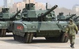 [ẢNH] ‘Quái thú’ T-80BMV vào biên chế, thêm tín hiệu buồn cho T-14 Armata