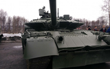 [ẢNH] ‘Quái thú’ T-80BMV vào biên chế, thêm tín hiệu buồn cho T-14 Armata