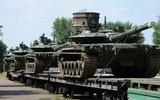 [ẢNH] ‘Quái thú’ T-80BMV vào biên chế, thêm tín hiệu buồn cho T-14 Armata