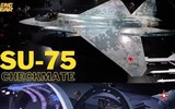 [ẢNH] Giá tiêm kích Su-75 rẻ ‘giật mình’, chiêu chào hàng quá khôn ngoan của Nga?