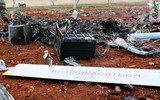 [ẢNH] Do thám cơ Nga bị phiến quân bắn hạ tại Syria