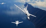 [ẢNH] Màn ném bom rải thảm của Tu-22M3 Nga sẽ ngăn phiến quân Taliban?