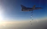 [ẢNH] Màn ném bom rải thảm của Tu-22M3 Nga sẽ ngăn phiến quân Taliban?