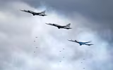 [ẢNH] Màn ném bom rải thảm của Tu-22M3 Nga sẽ ngăn phiến quân Taliban?