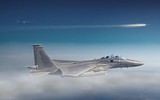 [ẢNH] F-15EX sẽ là ‘đại bàng bất bại’ trên chiến trường phi đối xứng