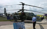 [ẢNH] Ka-50, siêu trực thăng Nga ‘đến vội vã rồi đi trong lặng lẽ’ 