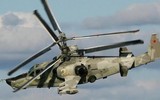 [ẢNH] Ka-50, siêu trực thăng Nga ‘đến vội vã rồi đi trong lặng lẽ’ 