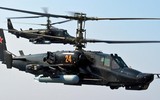 [ẢNH] Ka-50, siêu trực thăng Nga ‘đến vội vã rồi đi trong lặng lẽ’ 