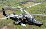 [ẢNH] Ka-50, siêu trực thăng Nga ‘đến vội vã rồi đi trong lặng lẽ’ 