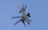[ẢNH] Ka-50, siêu trực thăng Nga ‘đến vội vã rồi đi trong lặng lẽ’ 