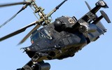 [ẢNH] Ka-50, siêu trực thăng Nga ‘đến vội vã rồi đi trong lặng lẽ’ 