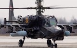 [ẢNH] Ka-50, siêu trực thăng Nga ‘đến vội vã rồi đi trong lặng lẽ’ 