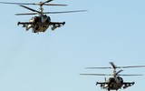 [ẢNH] Ka-50, siêu trực thăng Nga ‘đến vội vã rồi đi trong lặng lẽ’ 