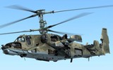 [ẢNH] Ka-50, siêu trực thăng Nga ‘đến vội vã rồi đi trong lặng lẽ’ 