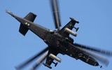 [ẢNH] Ka-50, siêu trực thăng Nga ‘đến vội vã rồi đi trong lặng lẽ’ 
