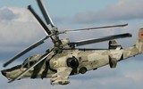 [ẢNH] Ka-50, siêu trực thăng Nga ‘đến vội vã rồi đi trong lặng lẽ’ 