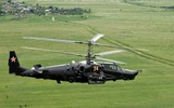 [ẢNH] Ka-50, siêu trực thăng Nga ‘đến vội vã rồi đi trong lặng lẽ’ 