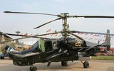 [ẢNH] Ka-50, siêu trực thăng Nga ‘đến vội vã rồi đi trong lặng lẽ’ 