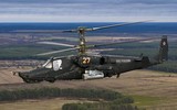 [ẢNH] Ka-50, siêu trực thăng Nga ‘đến vội vã rồi đi trong lặng lẽ’ 