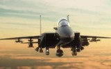 [ẢNH] F-15EX sẽ là ‘đại bàng bất bại’ trên chiến trường phi đối xứng