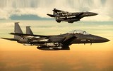 [ẢNH] F-15EX sẽ là ‘đại bàng bất bại’ trên chiến trường phi đối xứng