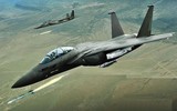 [ẢNH] F-15EX sẽ là ‘đại bàng bất bại’ trên chiến trường phi đối xứng