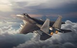 [ẢNH] F-15EX sẽ là ‘đại bàng bất bại’ trên chiến trường phi đối xứng