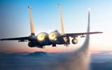 [ẢNH] F-15EX sẽ là ‘đại bàng bất bại’ trên chiến trường phi đối xứng