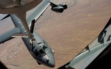 [ẢNH] B-52 Mỹ bay 4 ngày liên tục để dội bom phiến quân Taliban tại Afghanistan
