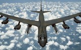 [ẢNH] B-52 Mỹ bay 4 ngày liên tục để dội bom phiến quân Taliban tại Afghanistan