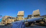 [ẢNH] Iran triển khai tên lửa phòng không để 