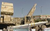 [ẢNH] Iran triển khai tên lửa phòng không để 