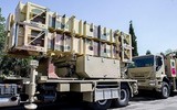 [ẢNH] Iran triển khai tên lửa phòng không để 
