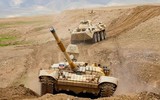 [ẢNH] Bất ngờ với loại xe tăng Nga dùng để ngăn chặn Taliban