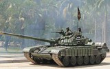 [ẢNH] Bất ngờ với loại xe tăng Nga dùng để ngăn chặn Taliban