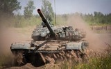 [ẢNH] Bất ngờ với loại xe tăng Nga dùng để ngăn chặn Taliban