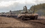 [ẢNH] Bất ngờ với loại xe tăng Nga dùng để ngăn chặn Taliban