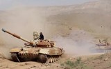 [ẢNH] Bất ngờ với loại xe tăng Nga dùng để ngăn chặn Taliban