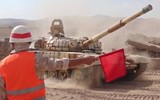 [ẢNH] Bất ngờ với loại xe tăng Nga dùng để ngăn chặn Taliban