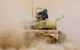 [ẢNH] Bất ngờ với loại xe tăng Nga dùng để ngăn chặn Taliban