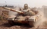 [ẢNH] Bất ngờ với loại xe tăng Nga dùng để ngăn chặn Taliban